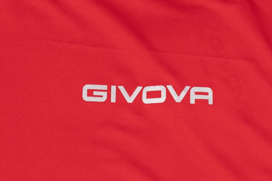 Givova Technical Corpus 1 elastische tanktop rood 2/4