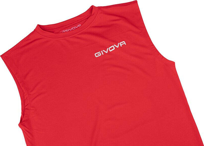 Givova Technical Corpus 1 elastische tanktop rood 3/4
