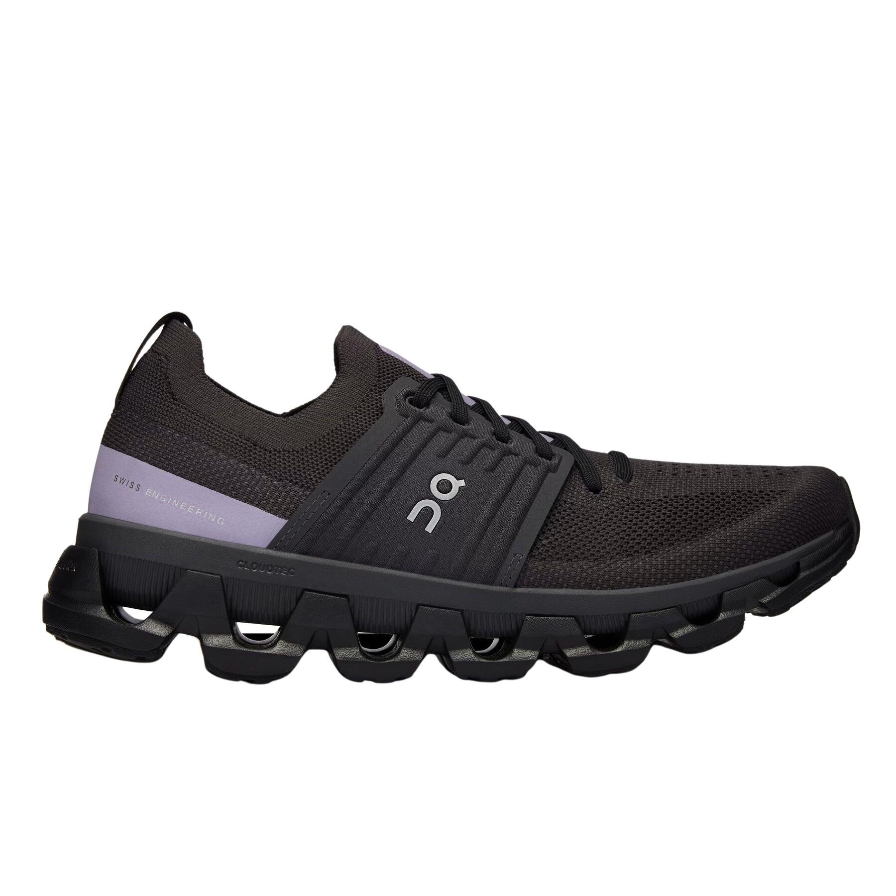 On Running Womens Trainers Running Cloudswift Lace Up black UK Size