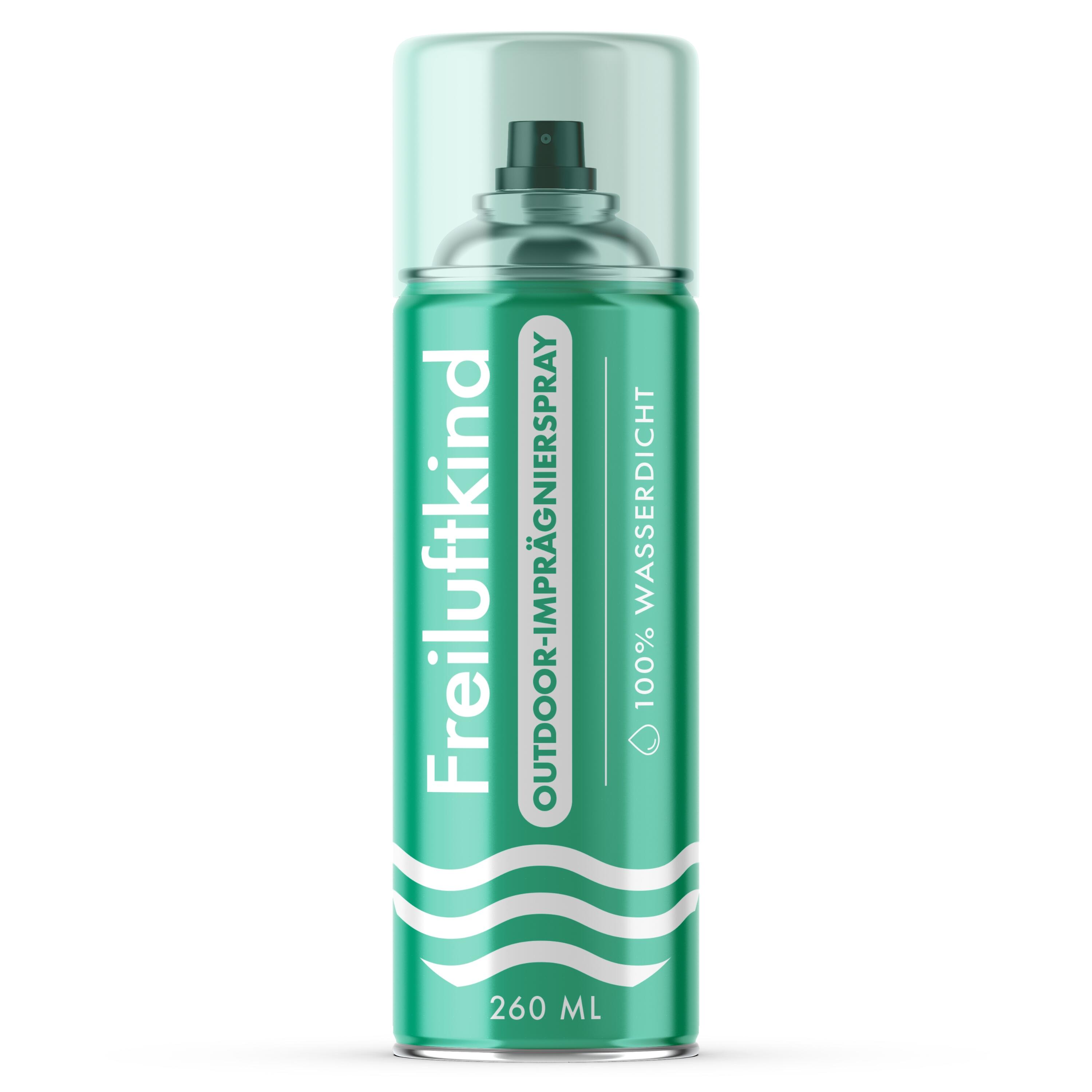FREILUFTKIND Imprägnierspray für Schuhe und Textilien (260 ml) 1/7