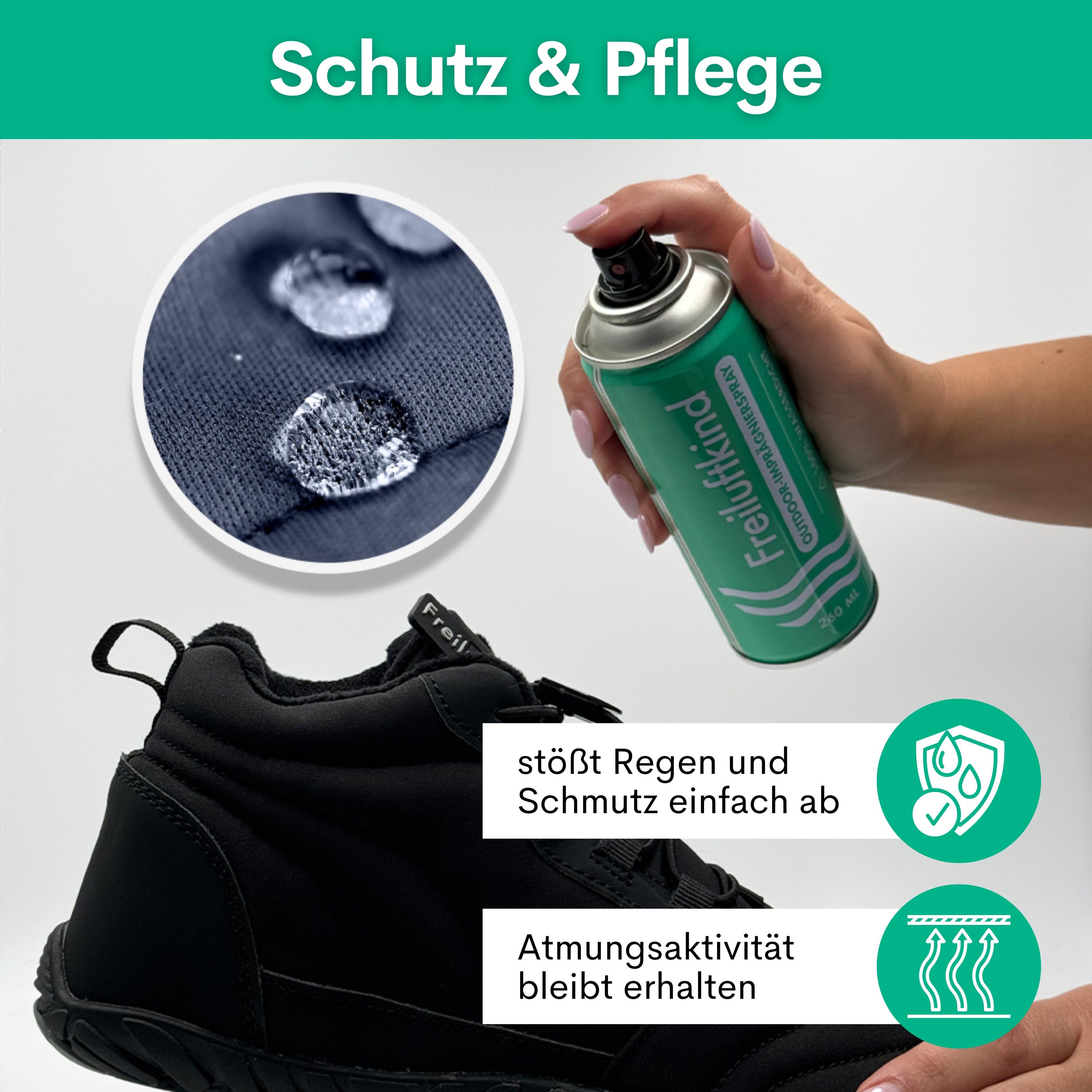FREILUFTKIND Imprägnierspray für Schuhe und Textilien (260 ml) 2/7