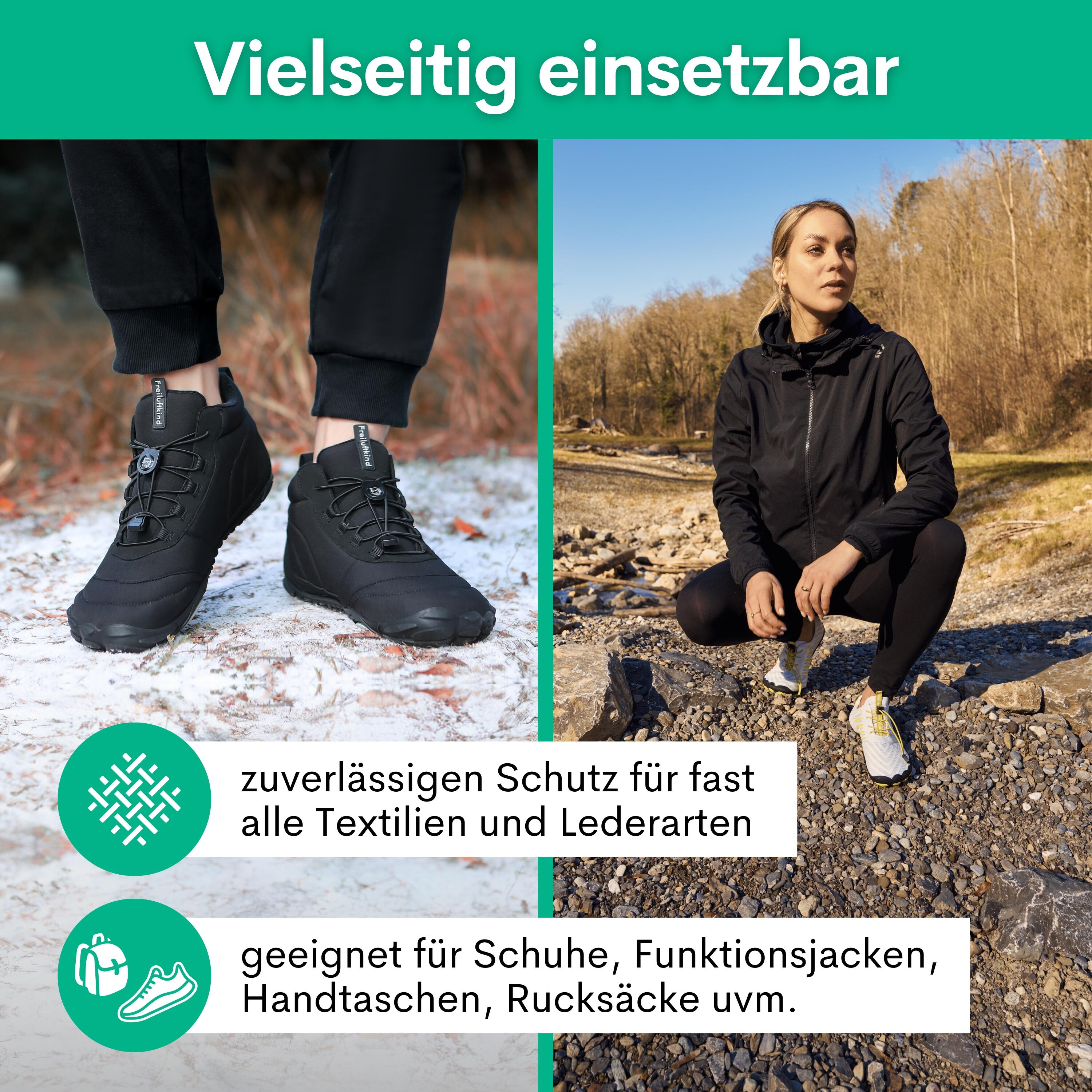 FREILUFTKIND Imprägnierspray für Schuhe und Textilien (260 ml) 3/7