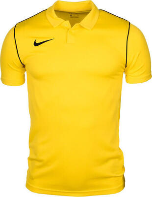Kinder/kids dry park 20 poloshirt (geel)