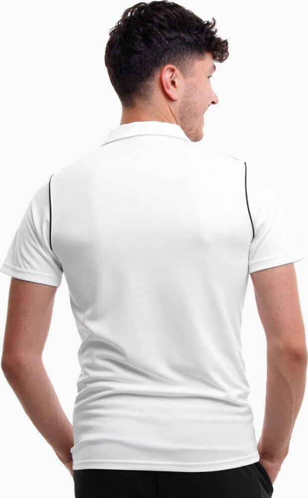 Polo DRY PARK Homme (Blanc) 2/3