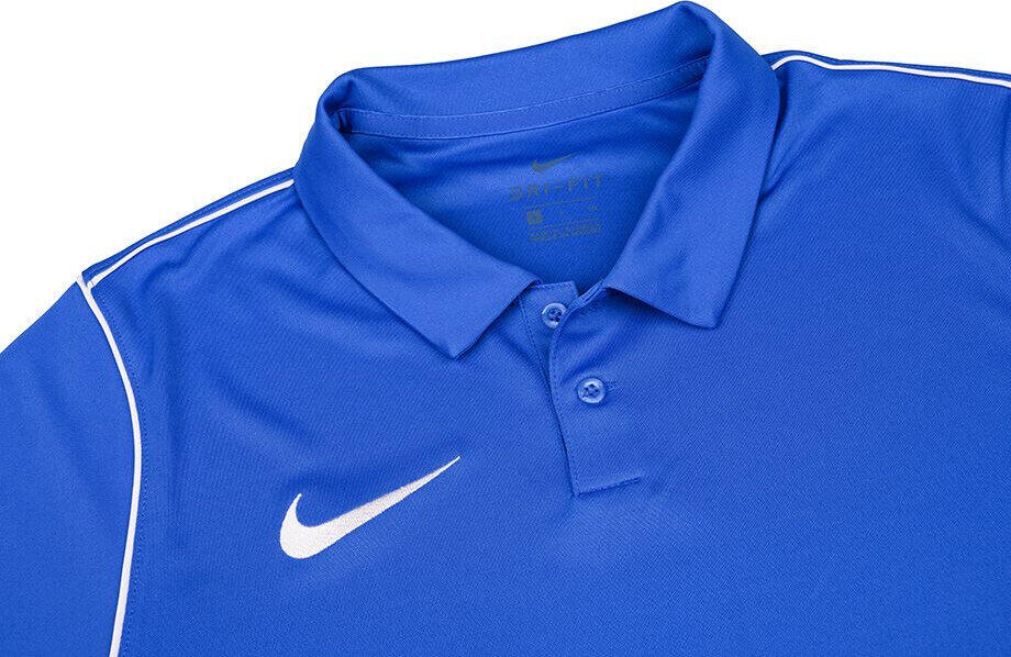 Polo Park 20 de DriFIT para Niños/Niñas Azul 3/4