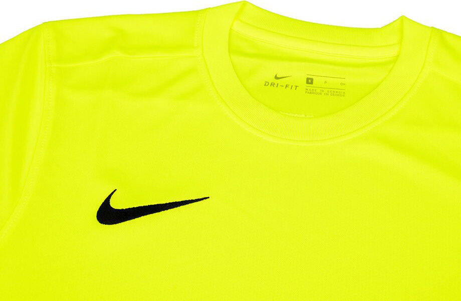 Enfant Nike Dry Park VII T-shirt Football Polyester Séchage Rapide Slim Fit 3/4