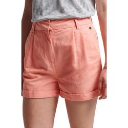 Short de randonnée en lin Superdry Studios pour femme
