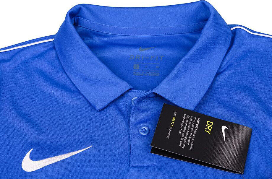 Polo Park 20 de DriFIT para Niños/Niñas Azul 4/4