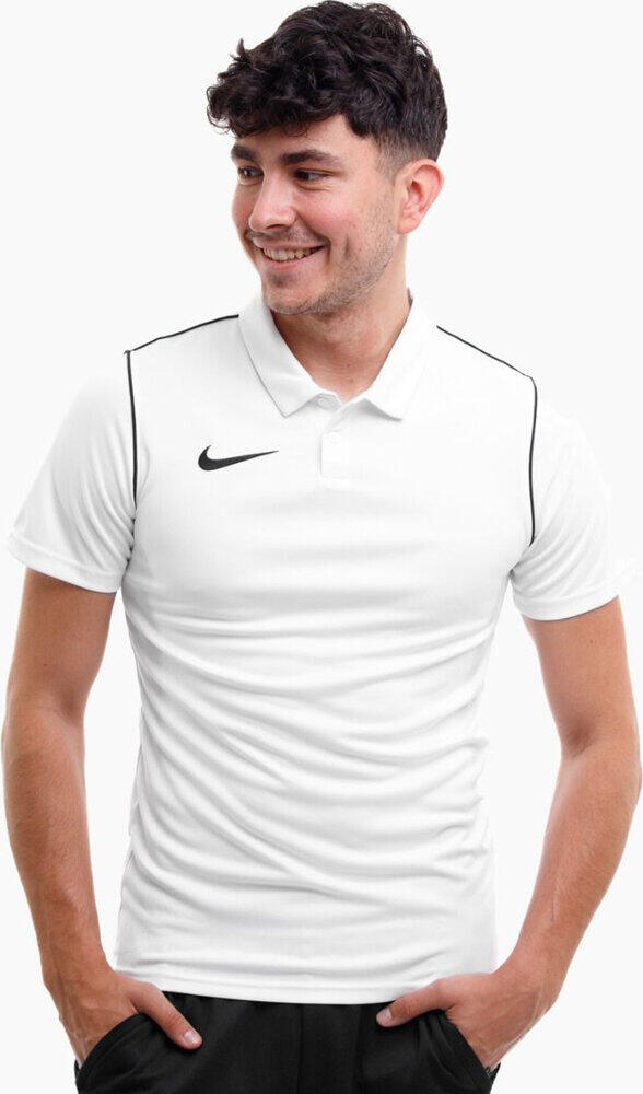 Polo DRY PARK Homme (Blanc) 1/3