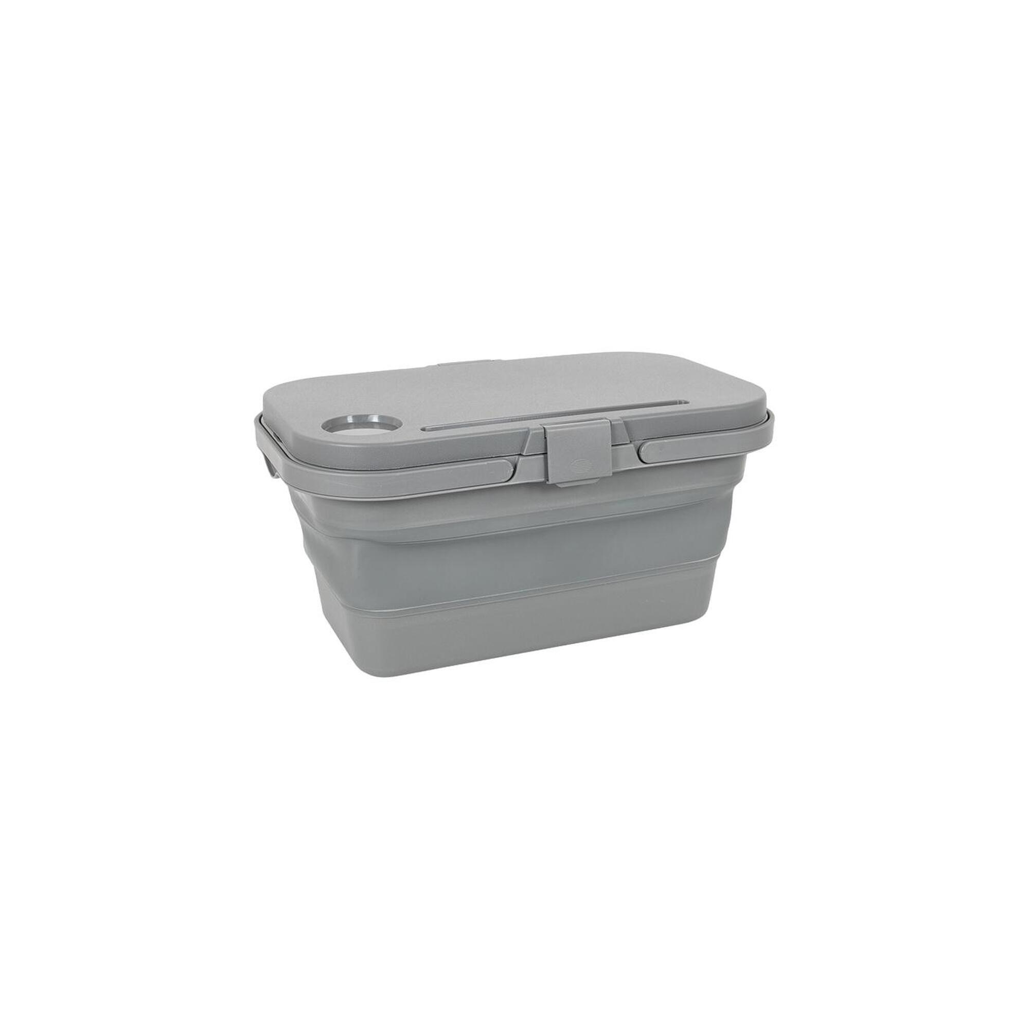 Bo-camp - Poubelles - Table De Camping - Gris - Taille Unique - Decathlon