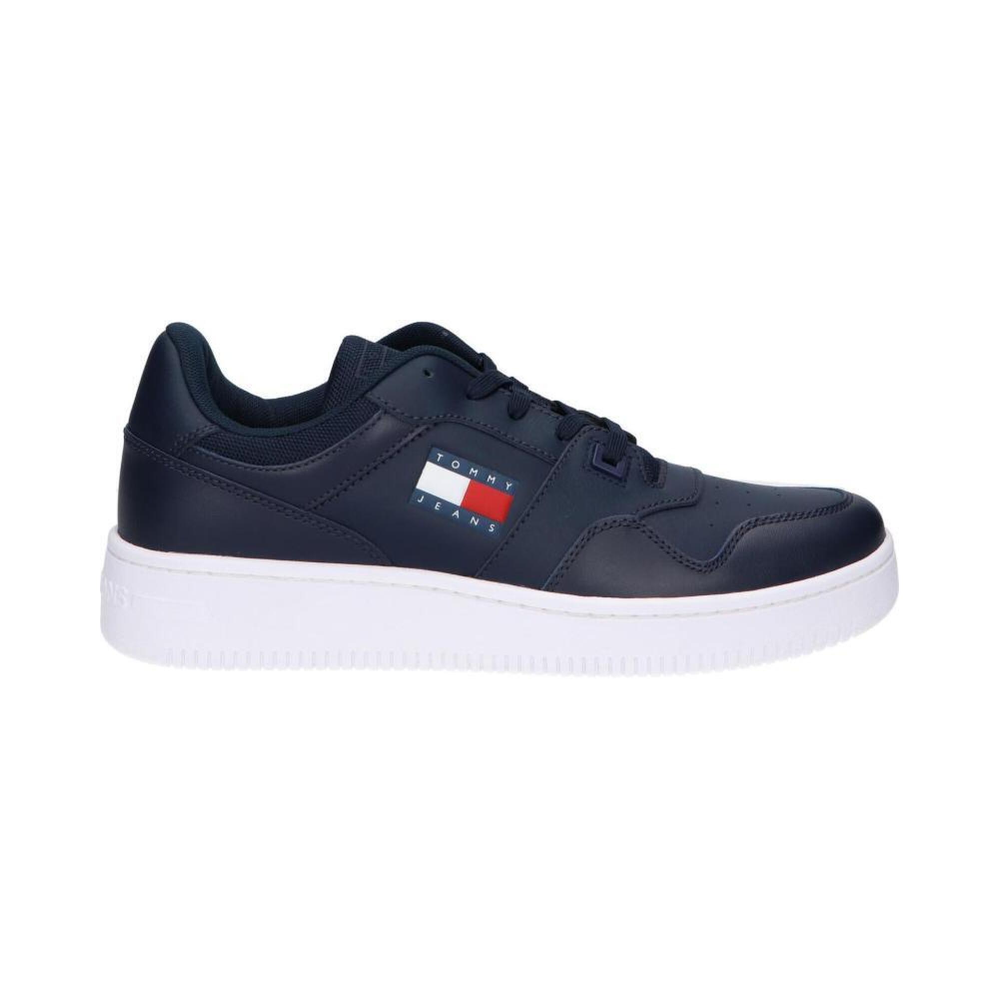 ZAPATILLAS DEPORTE TOMMY HILFIGER  DE HOMBRE EM0EM01395 RETRO BASKET ESS