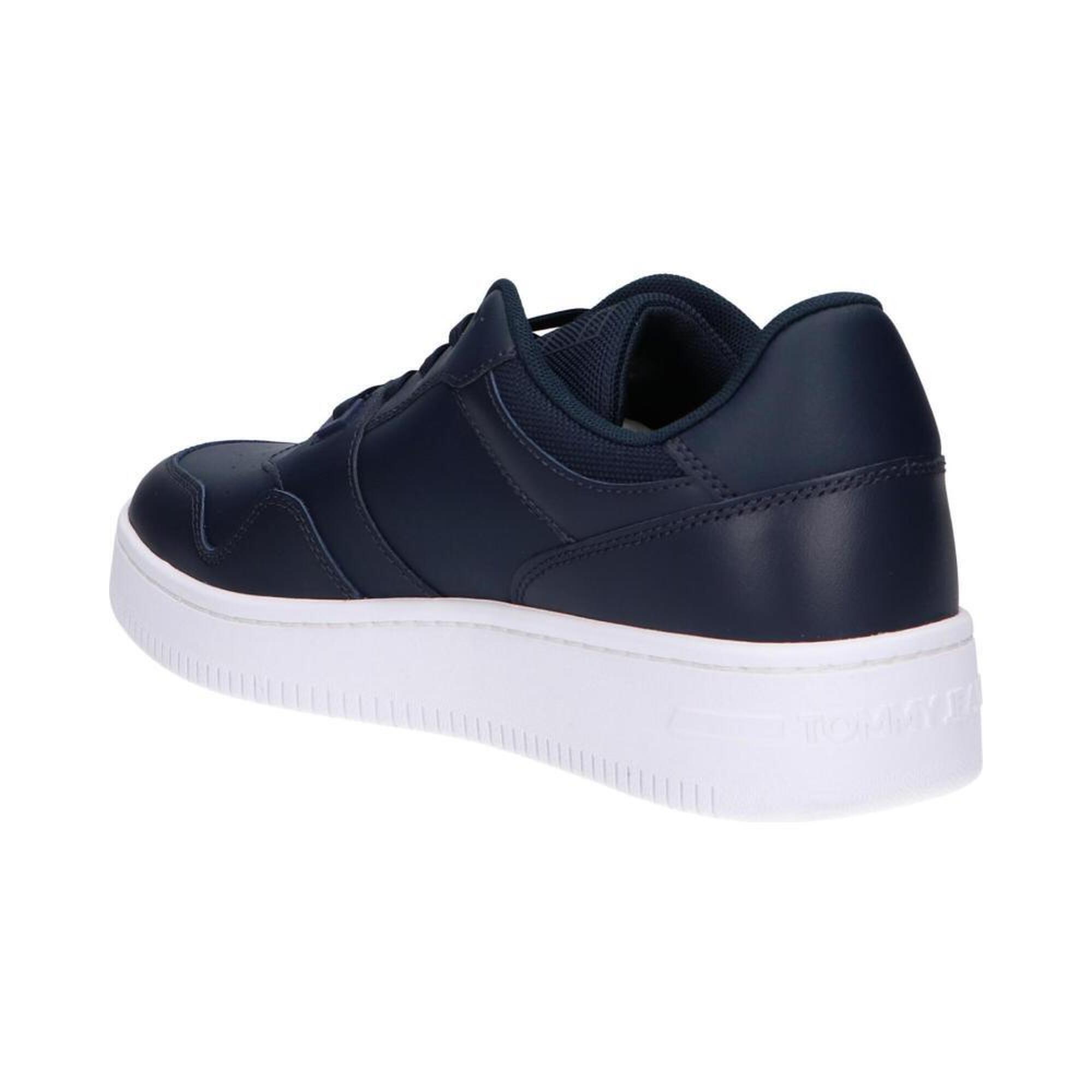 ZAPATILLAS DEPORTE TOMMY HILFIGER  DE HOMBRE EM0EM01395 RETRO BASKET ESS