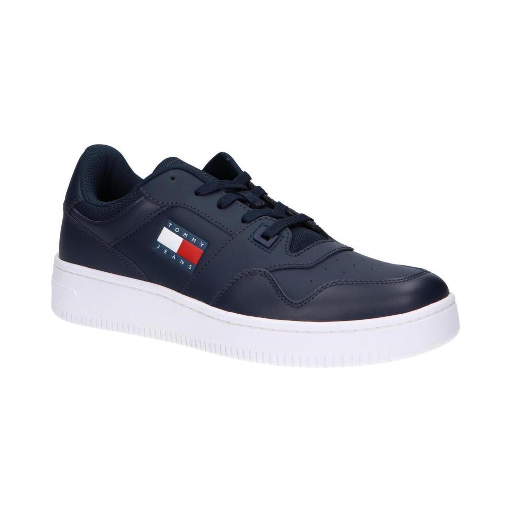 ZAPATILLAS DEPORTE TOMMY HILFIGER  DE HOMBRE EM0EM01395 RETRO BASKET ESS