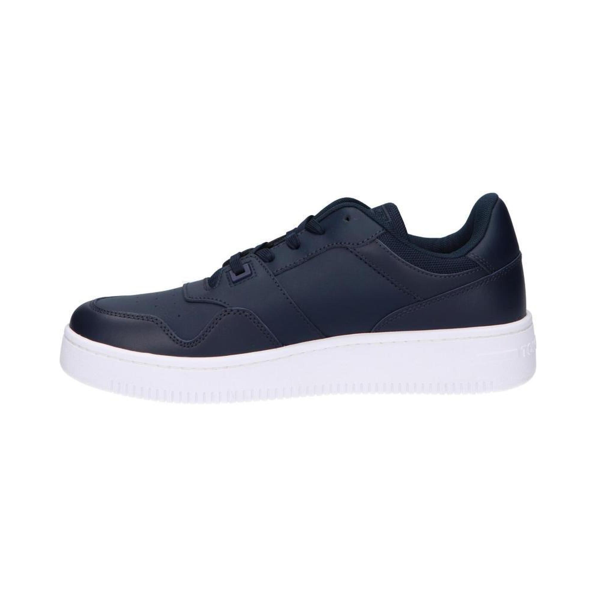 ZAPATILLAS DEPORTE TOMMY HILFIGER  DE HOMBRE EM0EM01395 RETRO BASKET ESS