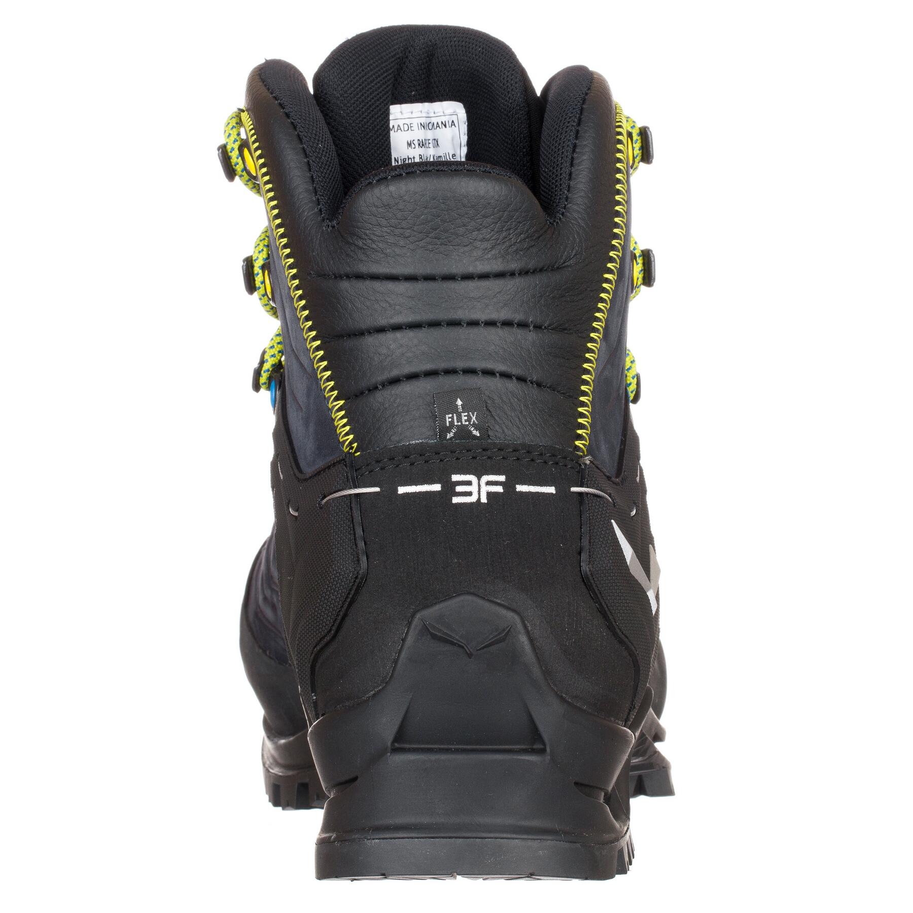 Scarpe da trekking Uomo Salewa Ms Rapace Nero 7/7