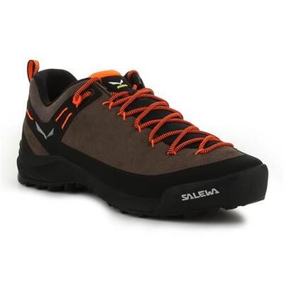Trekking-Schuhe Mann Salewa Wildfire Ms Braun