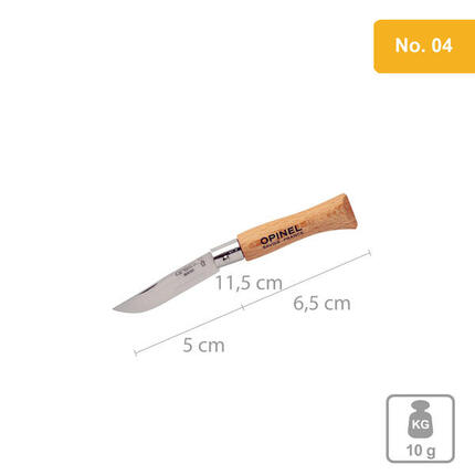 Camping Messer Stahl Taschenmesser Klappmesser Holz Griff No.04 Carbon