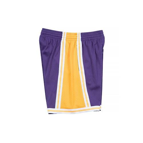 Spodnie koszykarskie męskie Mitchell & Ness Nba Swingman Los Angeles Lakers