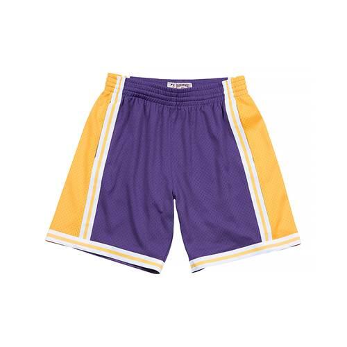 MITCHELL & NESS Short Los Angeles Lakers nba