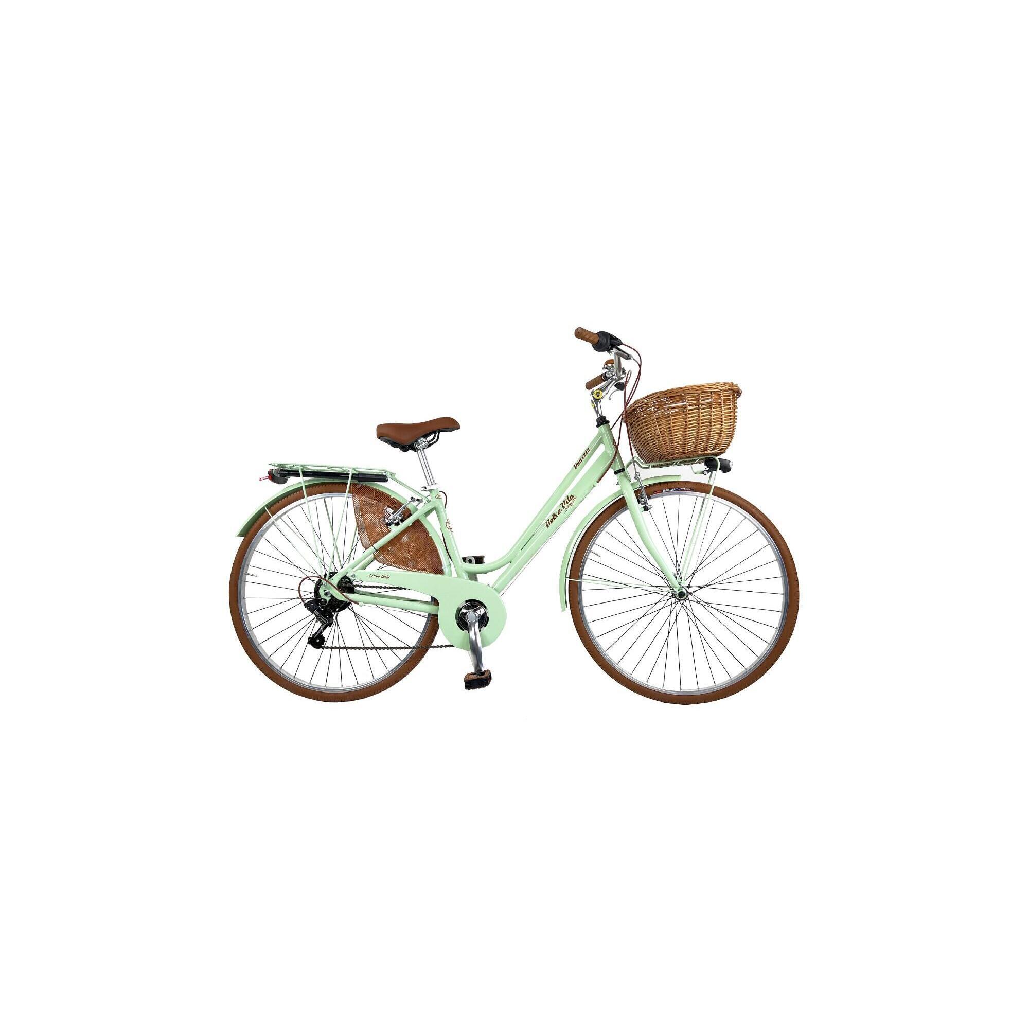 CANELLINI Městské kolo Dolce Vita by Canellini VENEZIA s košíkem