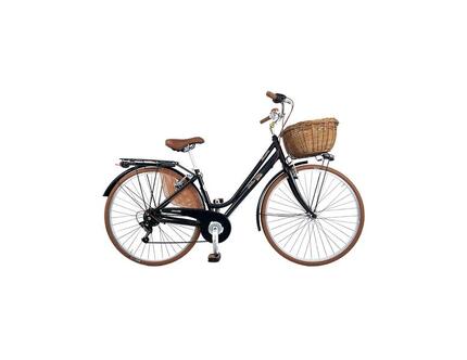 Vélo de ville Canellini VENEZIA Beige cadre aluminium, 6 vitesses