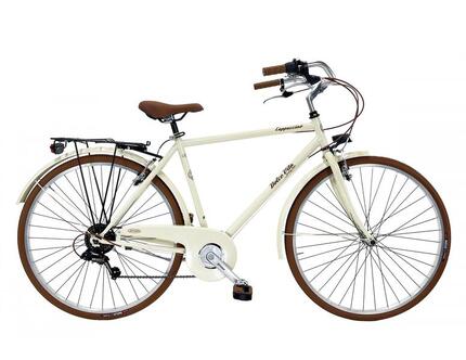 Vélo de ville Dolce Vita by Canellini CAPPUCCINO pour homme - Noir