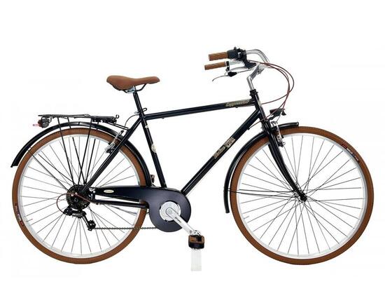 Vélo de ville Dolce Vita by Canellini CAPPUCCINO pour homme - Noir