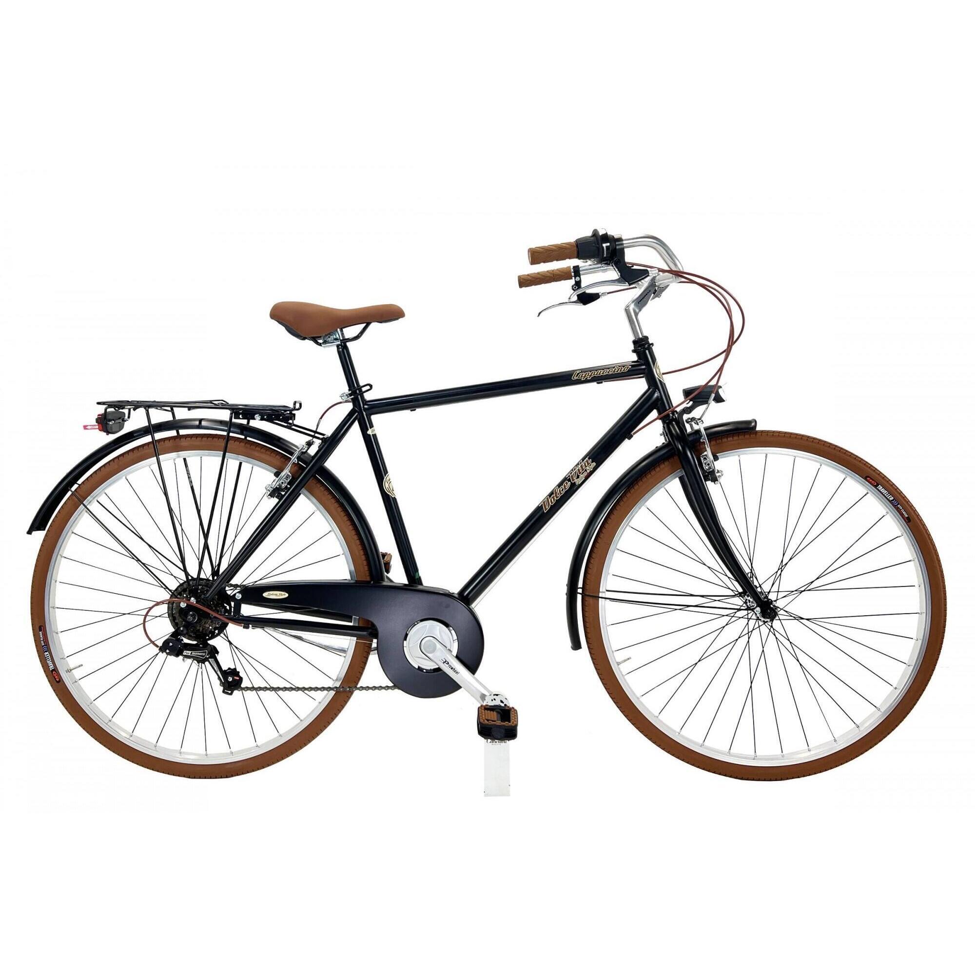 CANELLINI Pánské městské kolo Dolce Vita by Canellini CAPPUCCINO