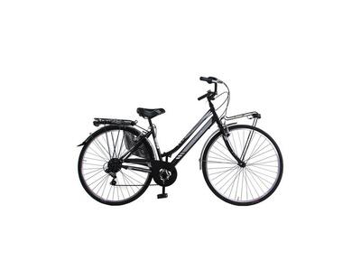 Bicicletta da città MOVING 28" Donna - Azzurro