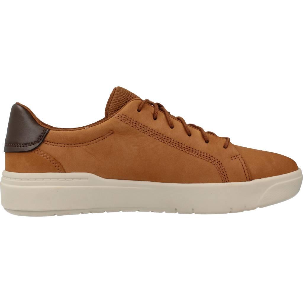 Ténis Timberland Modelo Seneca Bay Oxford Cor Marron 4/6