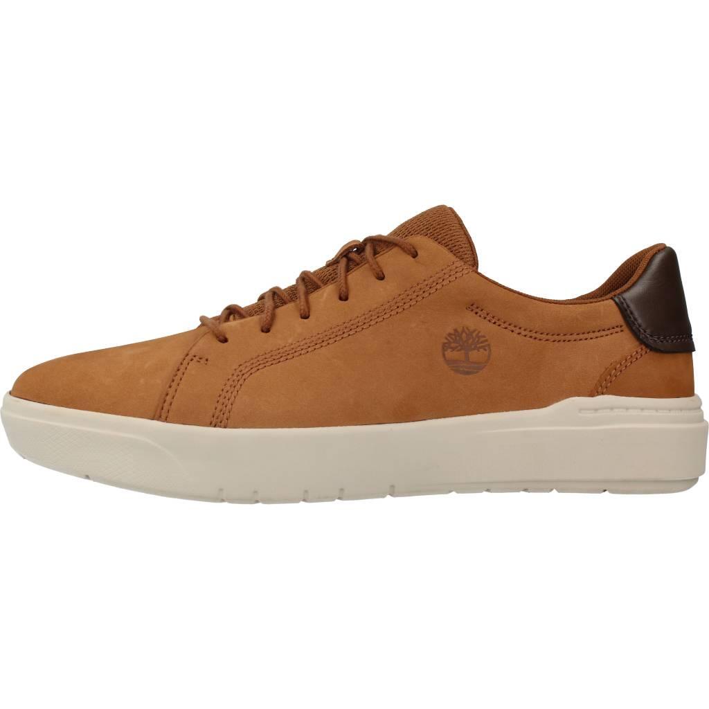 Ténis Timberland Modelo Seneca Bay Oxford Cor Marron 2/6