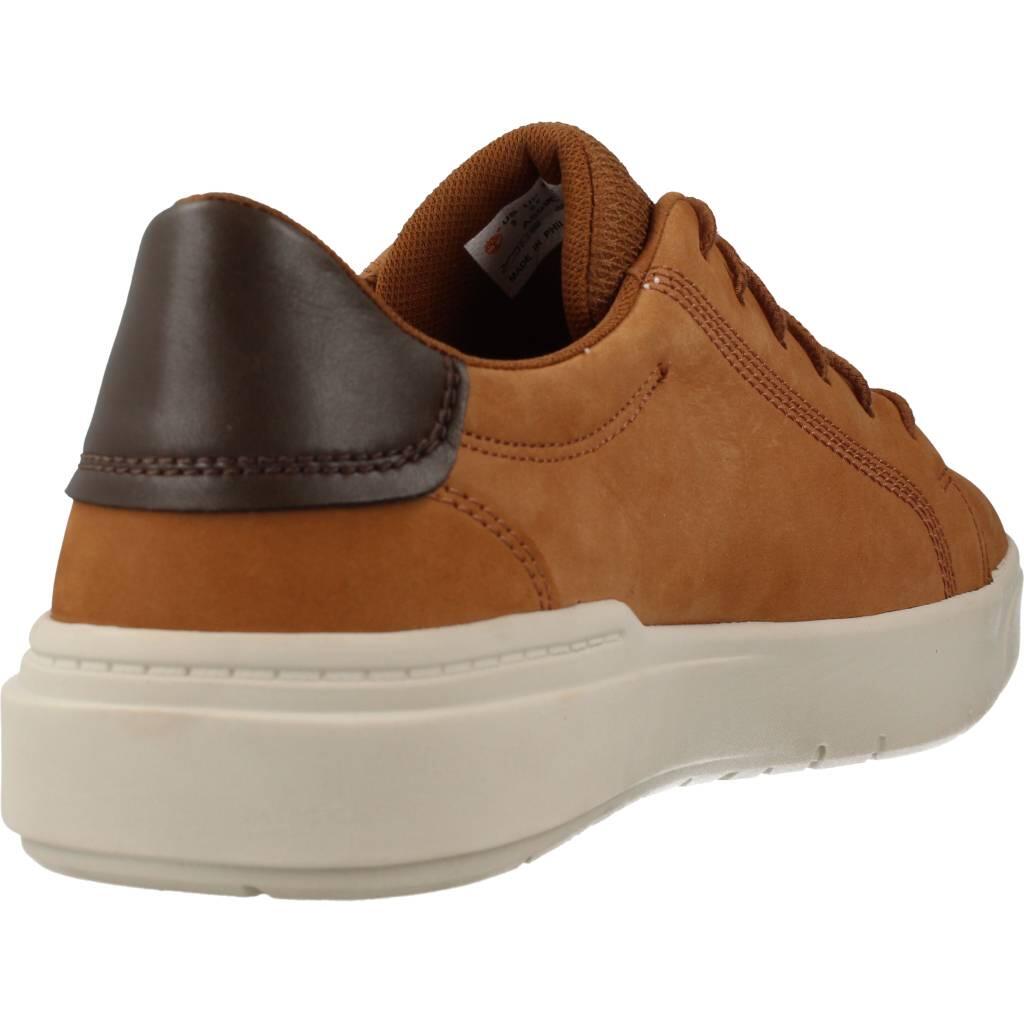 Ténis Timberland Modelo Seneca Bay Oxford Cor Marron 3/6