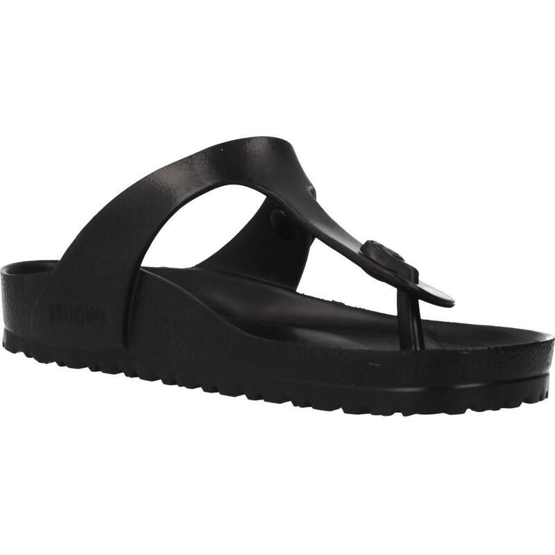 Chanclas Mujer Birkenstock Gizeh Eva Negro