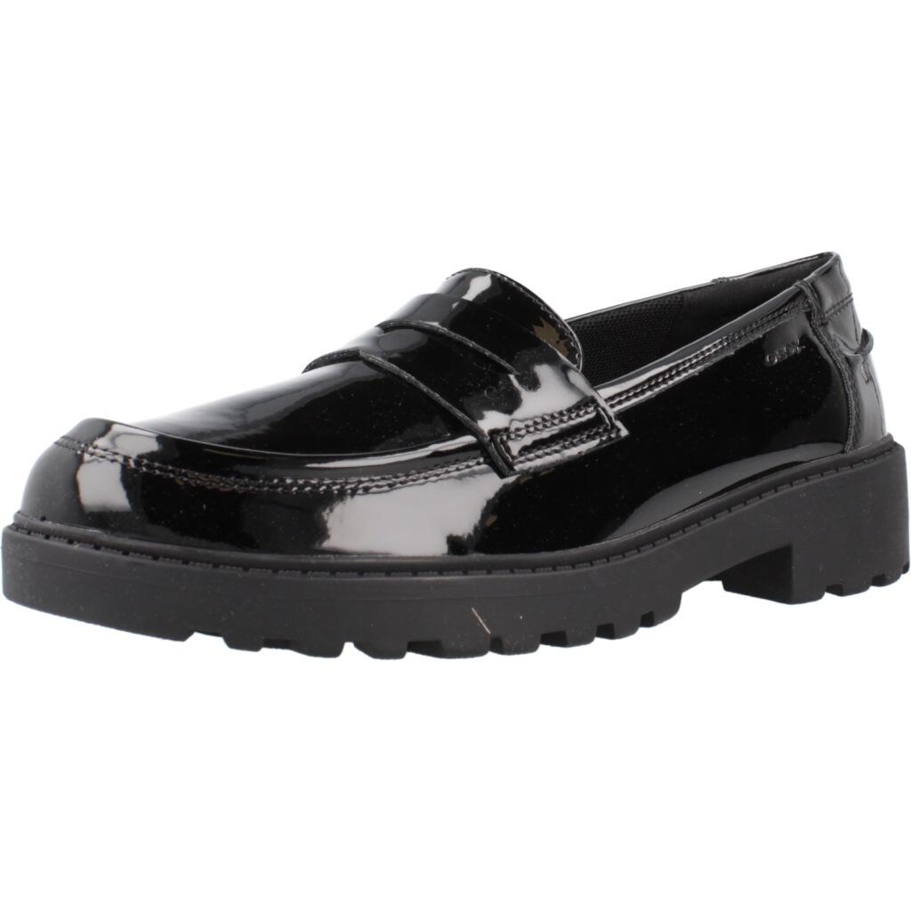 Ténis Geox Modelo J Casey Cor Preto
