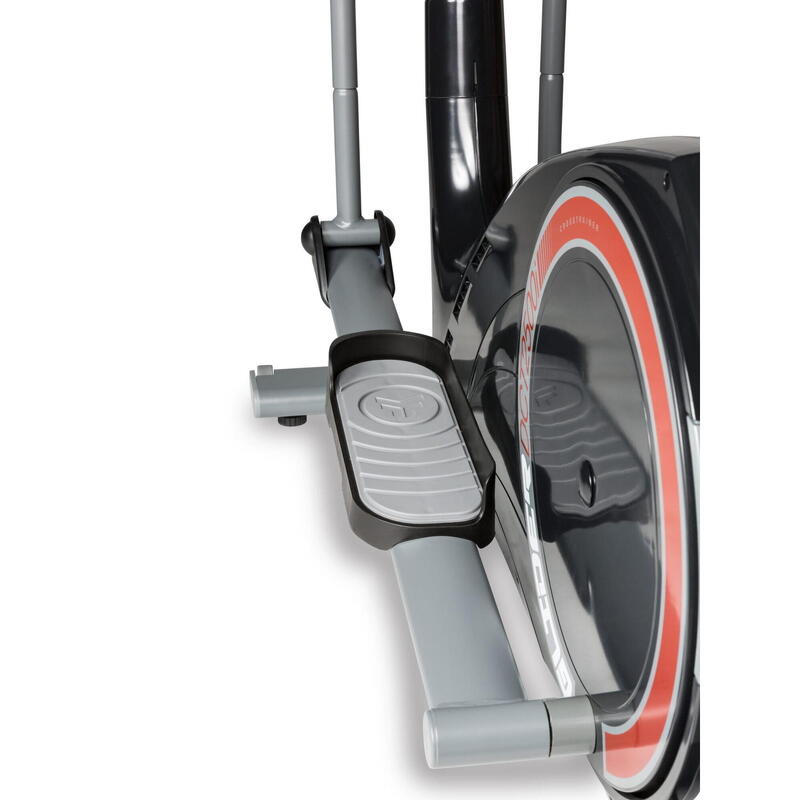 Bicicleta Eliptica Flow Fitness Glider DCT2500i cu rezistenta magnetica