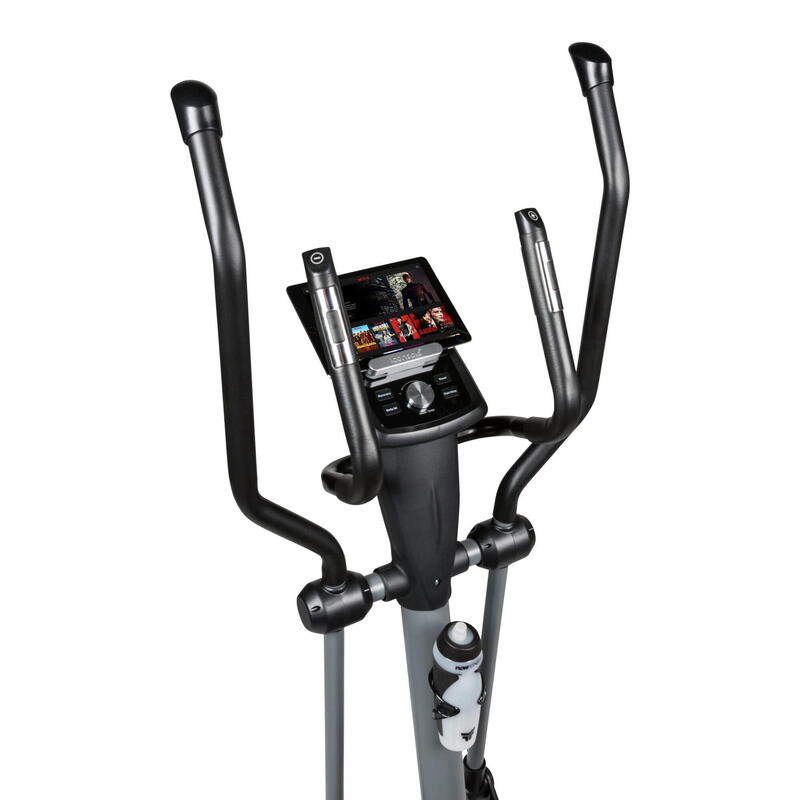 Bicicleta Eliptica Flow Fitness Glider DCT2500i cu rezistenta magnetica