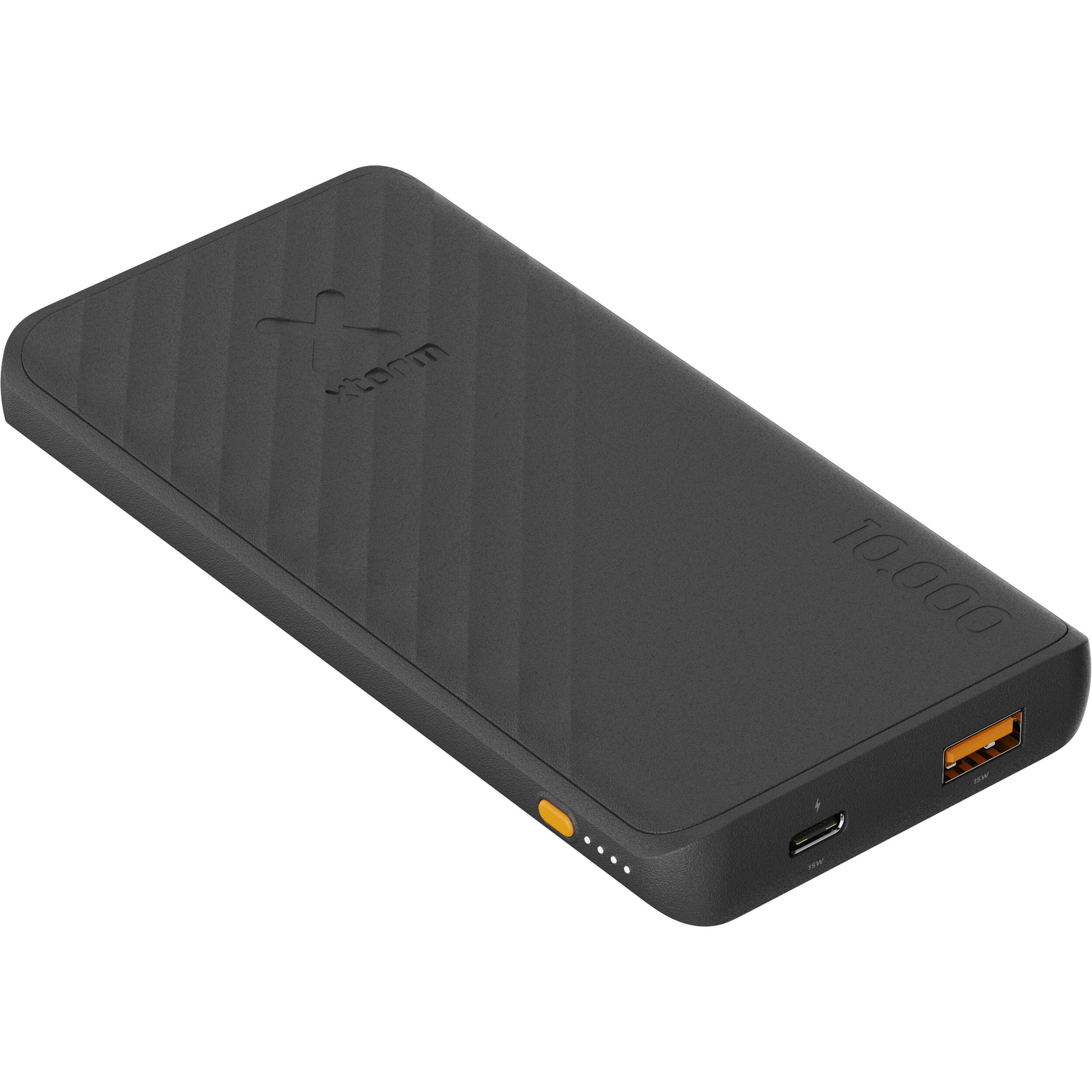 Xtorm 15W Go2 Series Powerbank - 10.000mAh - Charcoal Black 3/7