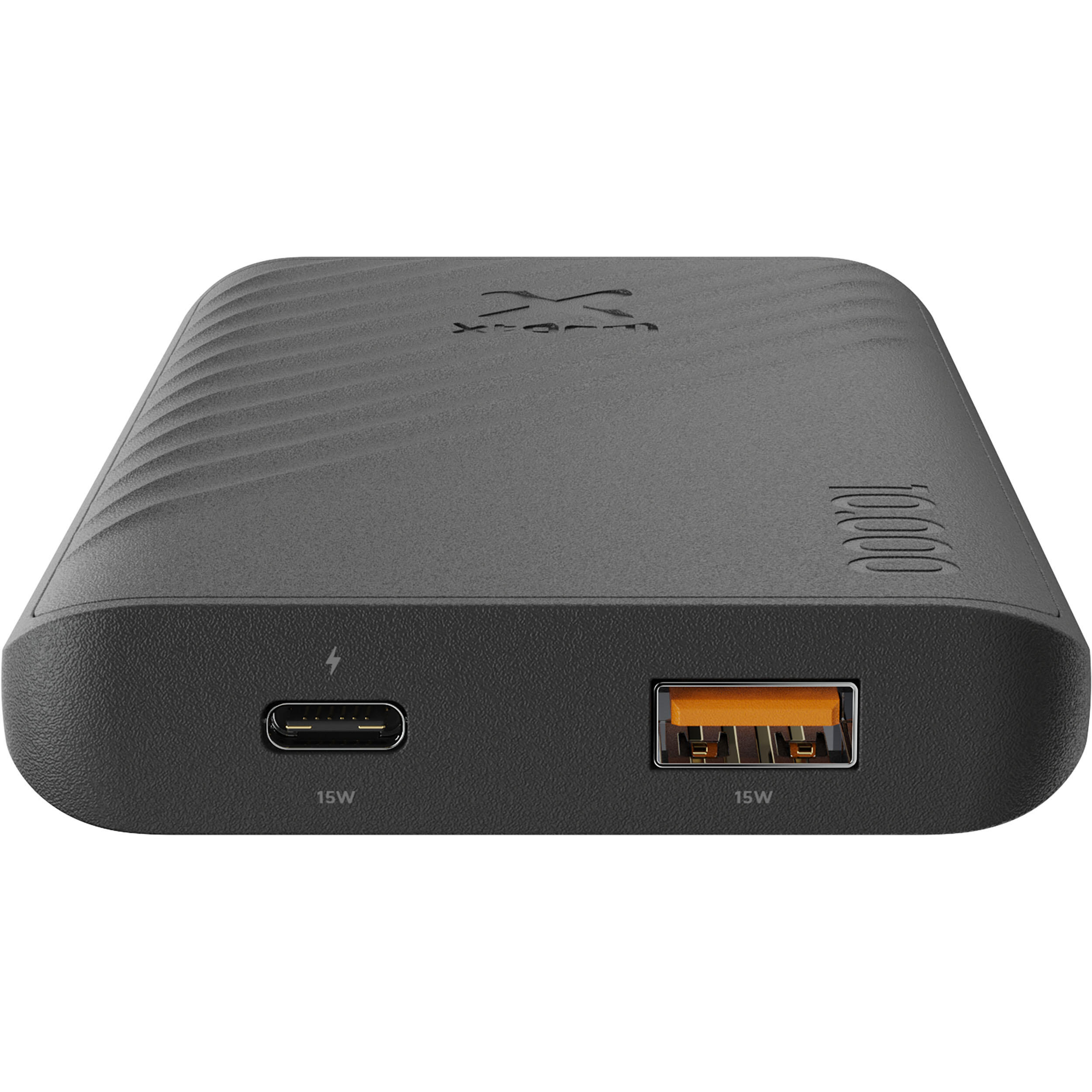 Xtorm 15W Go2 Series Powerbank - 10.000mAh - Charcoal Black 4/7