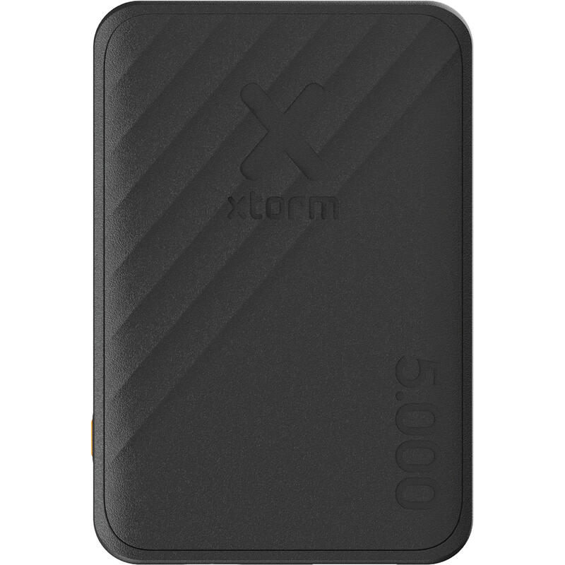 Xtorm 12W FastCharge Go2 Batterie externe 5.000mAh - Noir