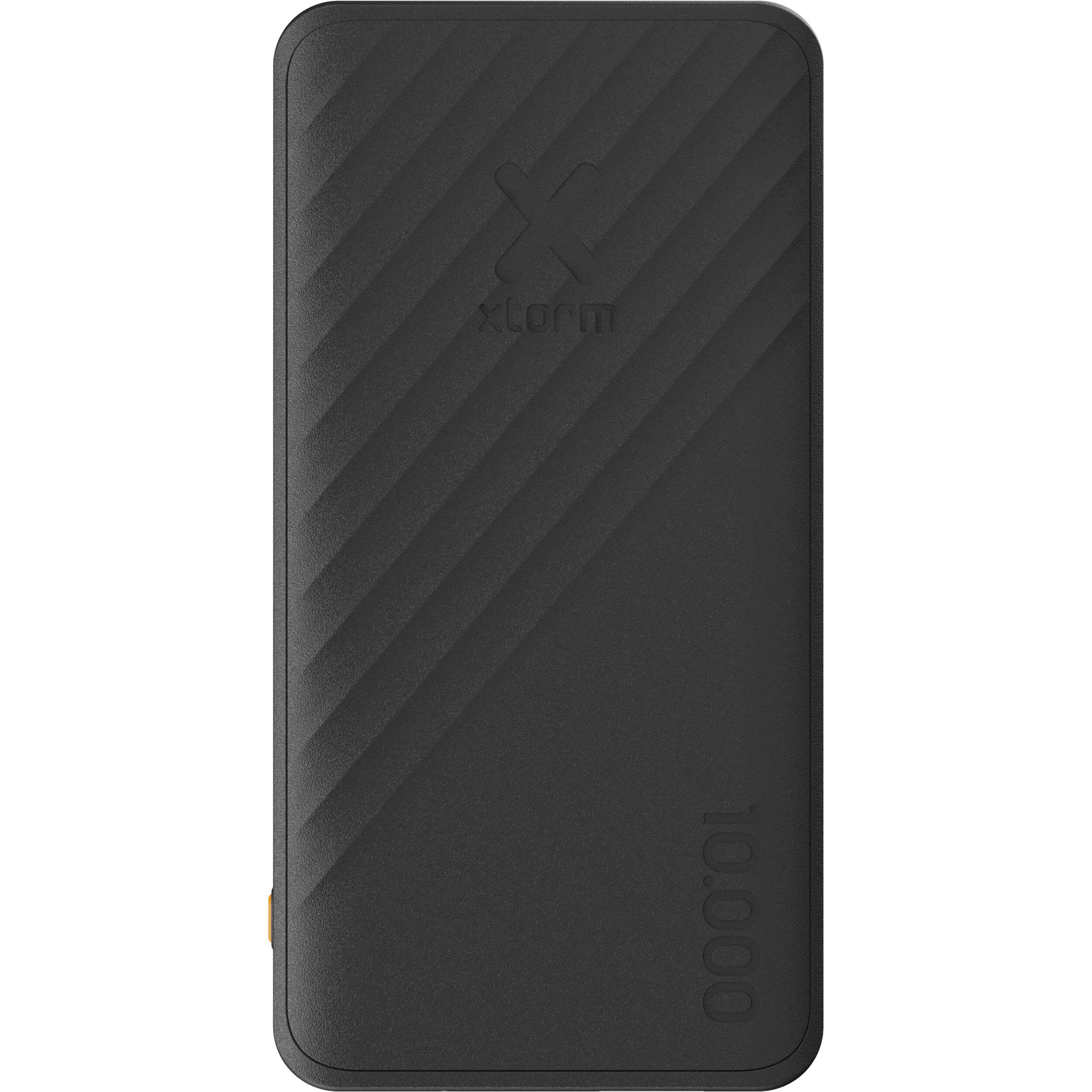 Xtorm 15W Go2 Series Powerbank - 10.000mAh - Charcoal Black 6/7
