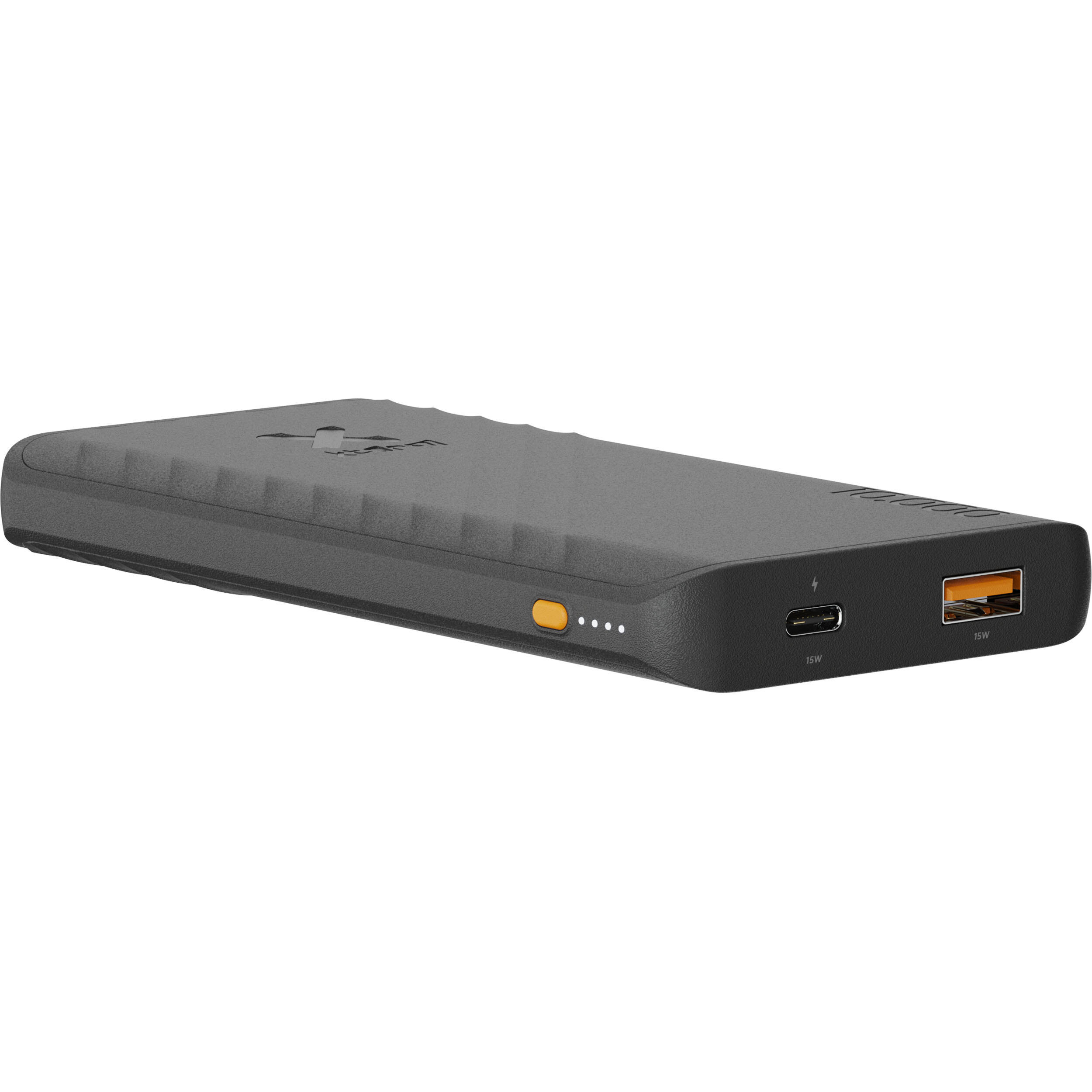Xtorm 15W Go2 Series Powerbank - 10.000mAh - Charcoal Black 2/7