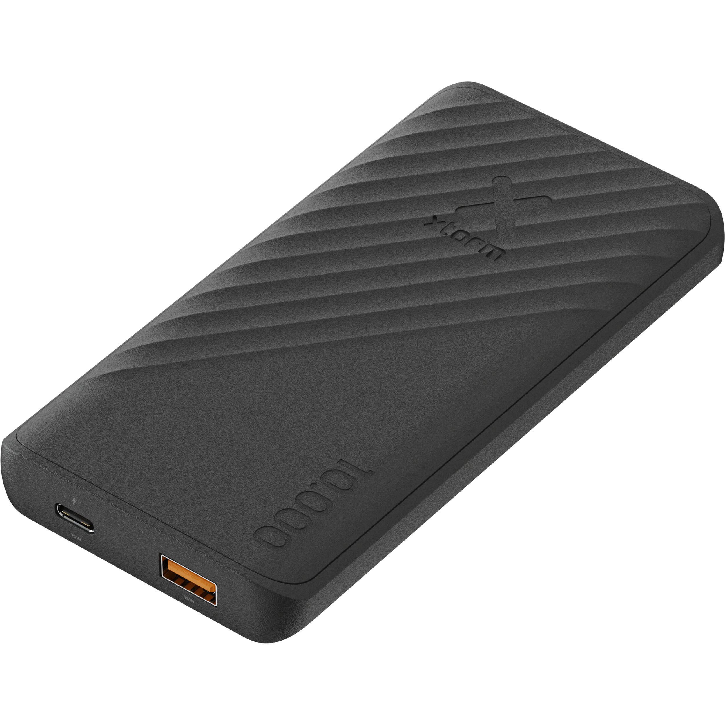 Xtorm 15W Go2 Series Powerbank - 10.000mAh - Charcoal Black 5/7
