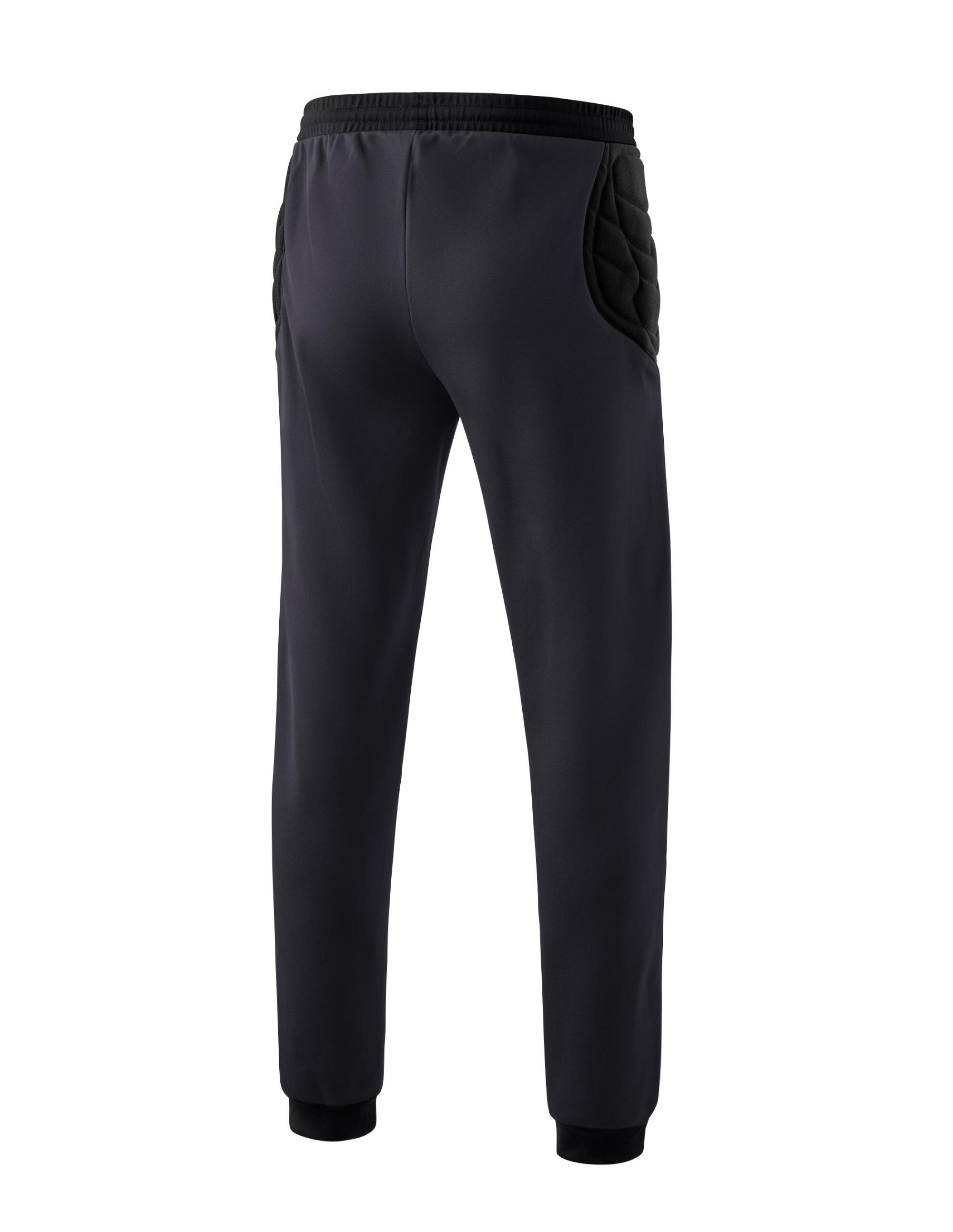 Erima Elemental Torwarthose Mit Bündchen 07-0216 Schwarz-XXL 3/4