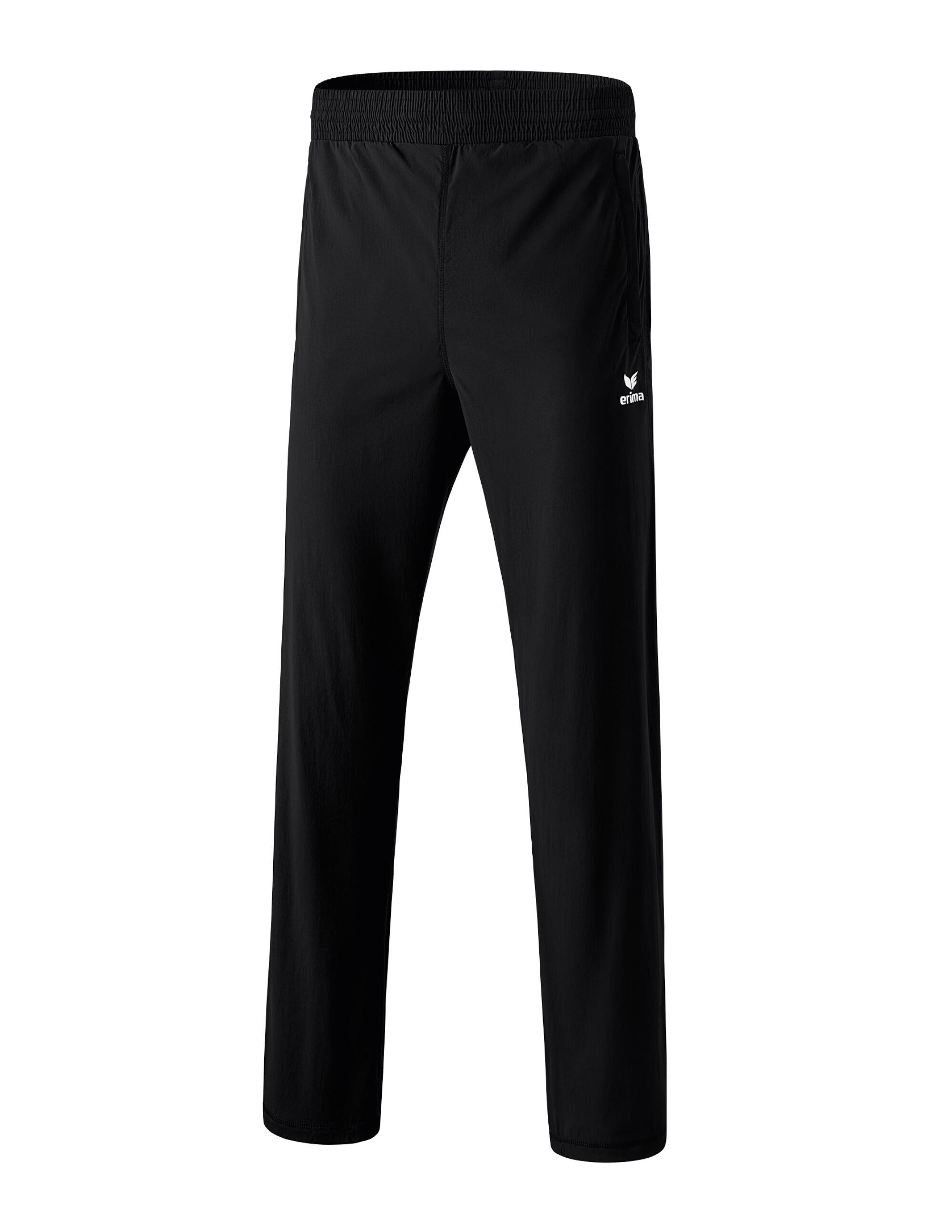 Pantalon de jogging enfant Erima avec zip intégral 2/2