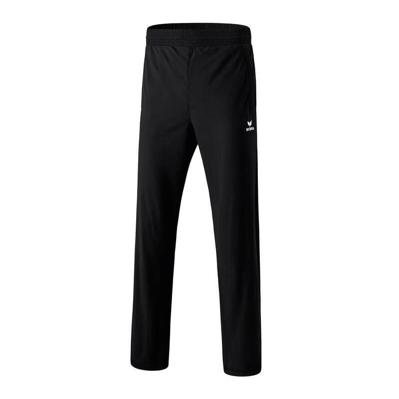 Pantaloni Erima cu fermoar pe lungime negru Junior