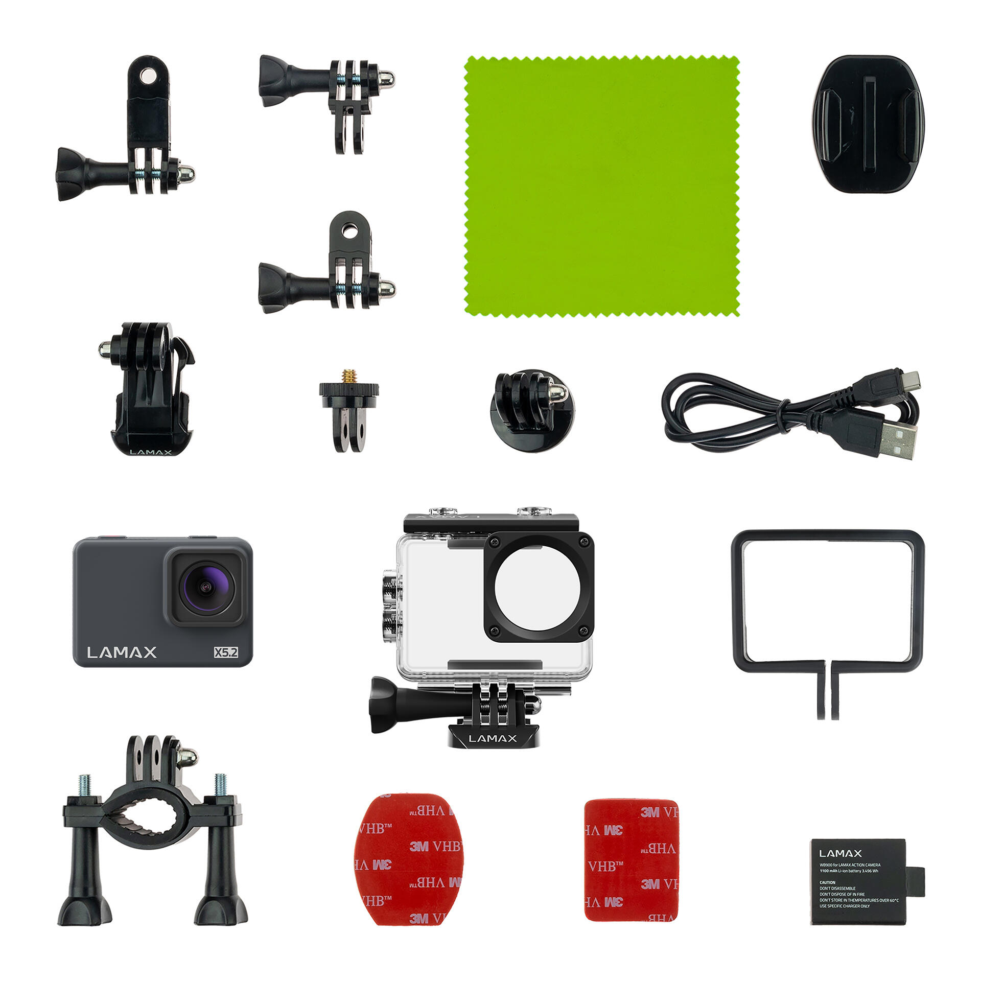 Akční kamera LAMAX X5.2 s reálným 4K 30fps 2/4