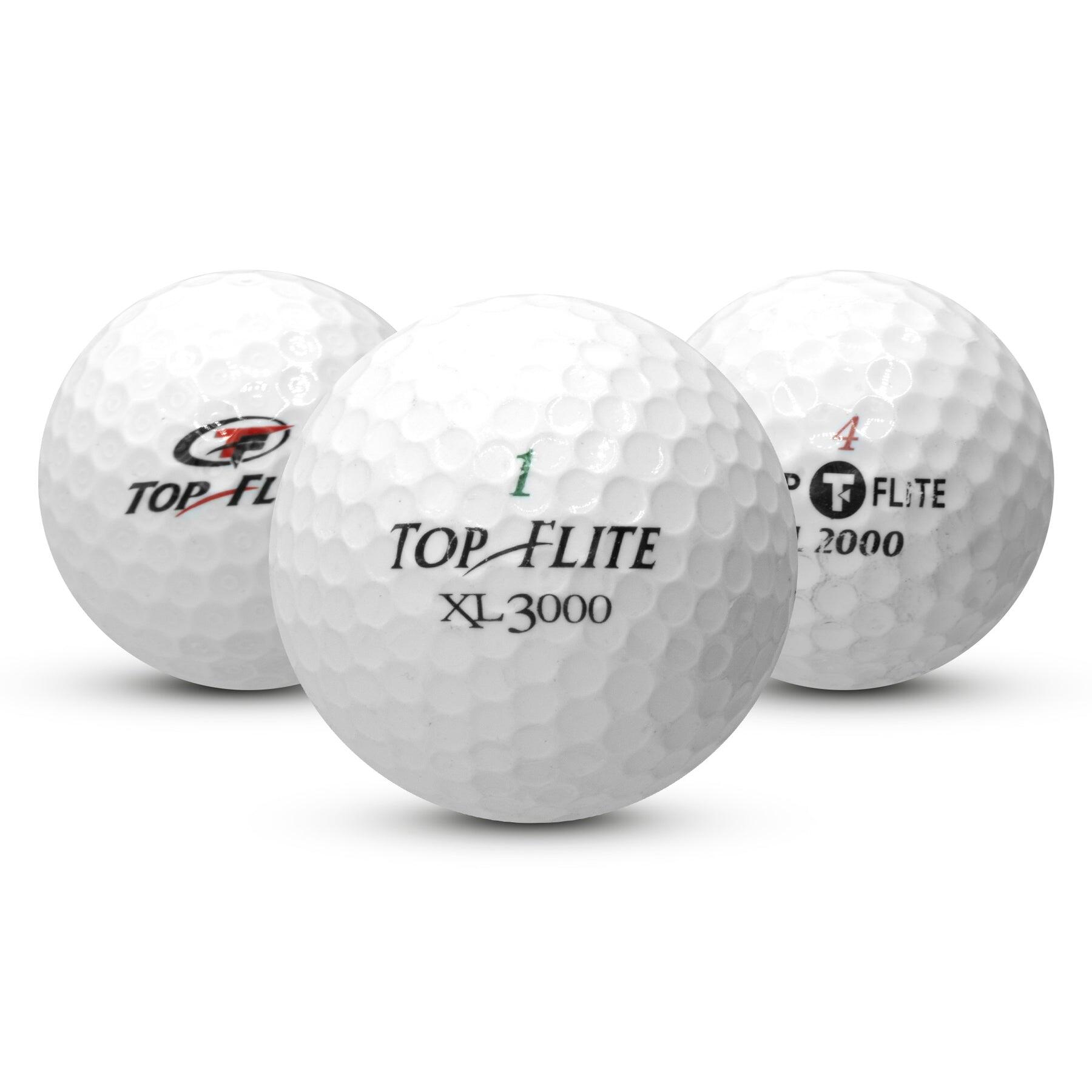 Segunda Vida - 50 Bolas de Golf Mixtas -B- Buen estado 3/3