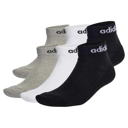 Socken Unisex 6er Pack-Linear Cushioned Ankle