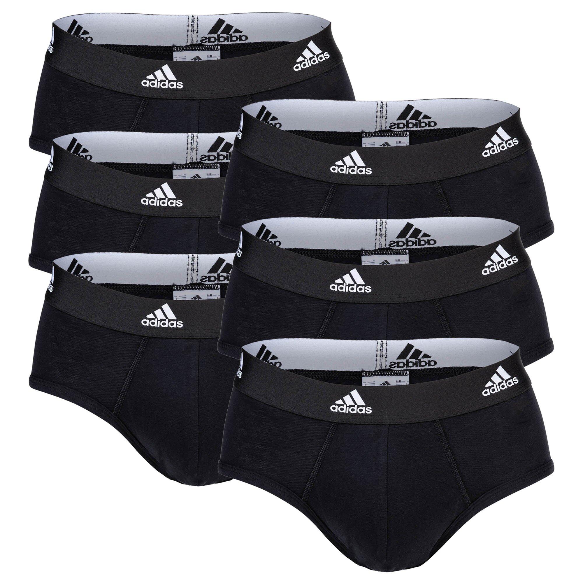 ADIDAS Slip Herren 6er Pack Stretch