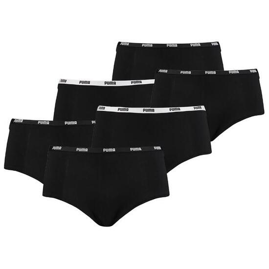 Panty Damen 6er Pack Stretch